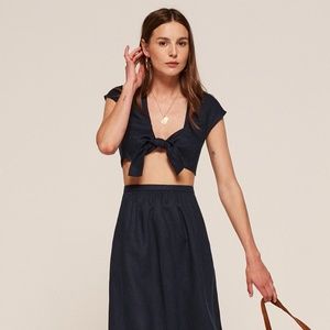 NWT Reformation Torta Two Piece